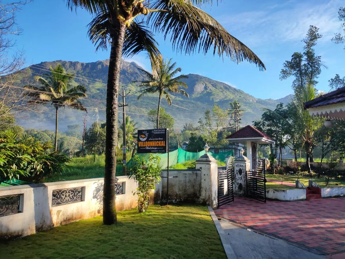 Villoonnickal Homestay Munnar 0*,