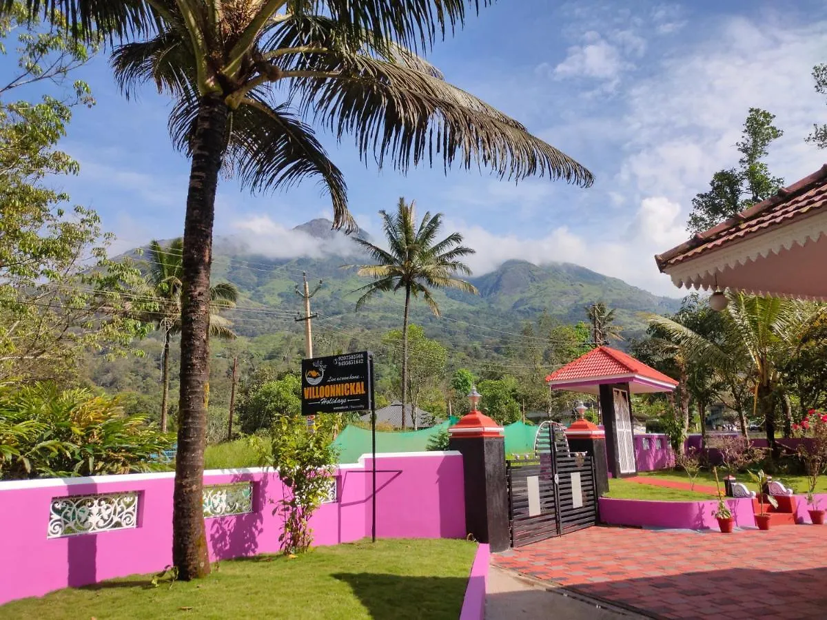 Villoonnickal Homestay Munnar Ινδία